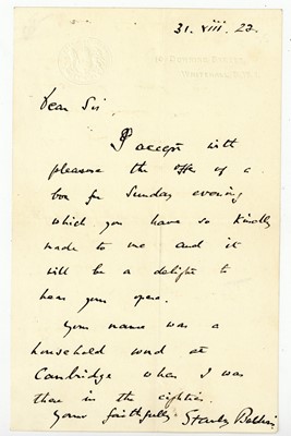 Lot 1209 - Baldwin (Stanley)