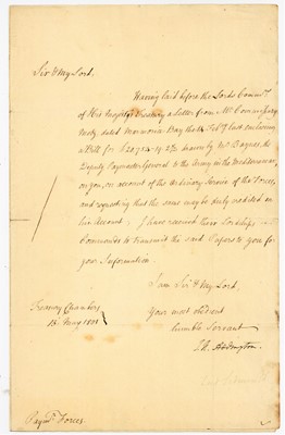 Lot 1204 - [French Campaign in Egypt and Syria] Addington John Hiley