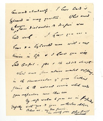Lot 1245 - Lloyd-George (David)