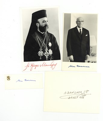 Lot 788 - World Leaders.