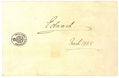 Lot 791 - Albert Victor, Duke of Clarence