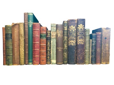 Lot 1622 - Topography & history.- A collection of 19 volumes