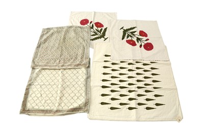 Lot 353 - A PAIR OF BRIGITTE SINGH CUSHION COVERS