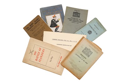 Lot 660 - Military Ephemera.