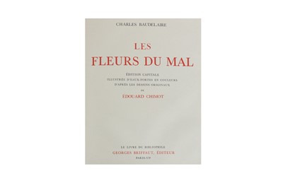 Lot 1594 - Chimot (Edouard, Ills.) & Baudelaire (Charles), Les Fleurs du Mal, 1941