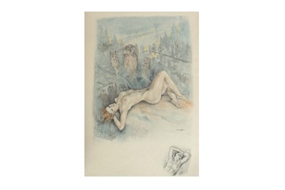 Lot 1594 - Chimot (Edouard, Ills.) & Baudelaire (Charles), Les Fleurs du Mal, 1941