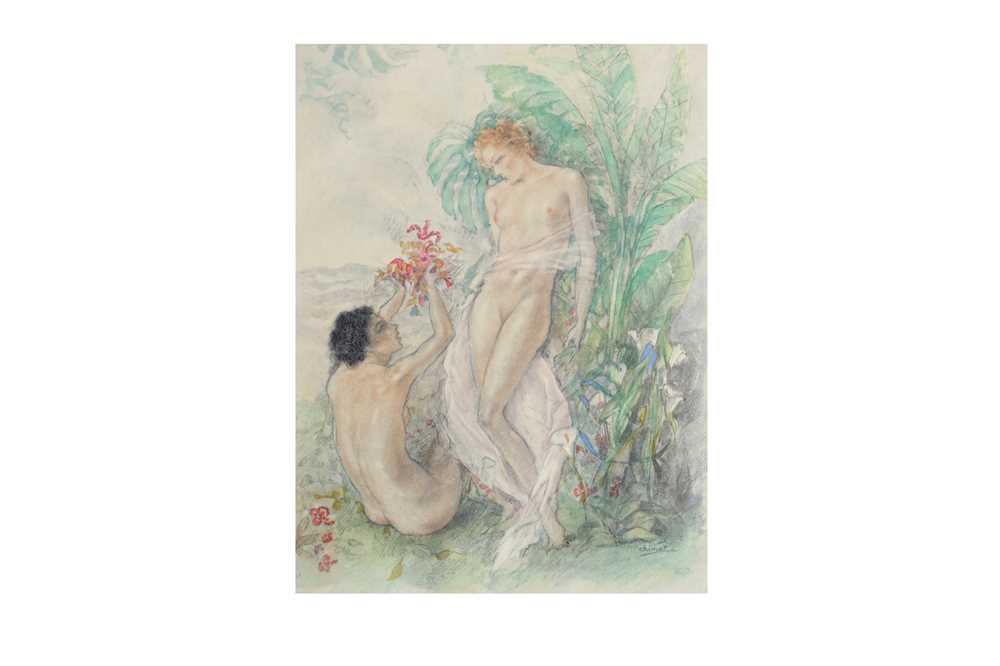 Lot 1594 - Chimot (Edouard, Ills.) & Baudelaire (Charles), Les Fleurs du Mal, 1941