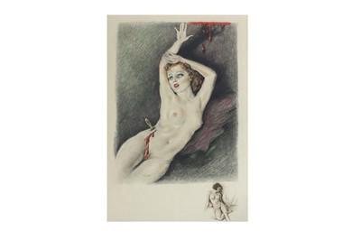 Lot 1594 - Chimot (Edouard, Ills.) & Baudelaire (Charles), Les Fleurs du Mal, 1941