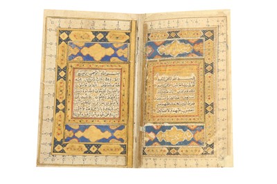 Lot 266 - AN IRANIAN QUR’AN