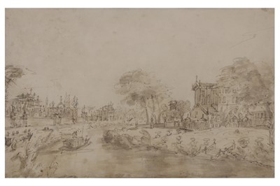 Lot 136 - AFTER FRANCESCO GUARDI (VENICE 1712 - 1793)