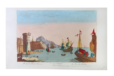 Lot 1723 - Vues d’optique.- Gibraltar