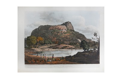 Lot 1657 - Salt (Henry, after) & Havell (Daniell) Riacotta in the Baramahal, 1809