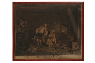 Lot 467 - AFTER WILLIAM HOGARTH (c.1746)