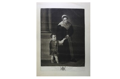 Lot 1709 - Portrait prints.- Titian (after) & Murphy (John) Titian’s Son and Nurse