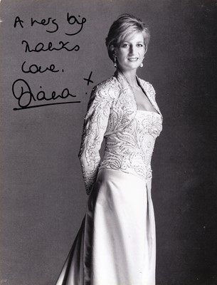 Lot 1301 - Diana, Princess of Wales