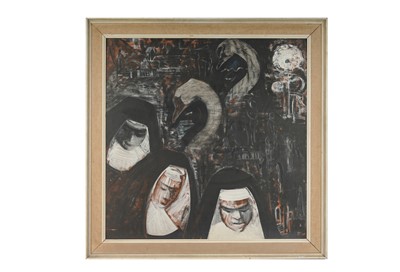 Lot 412 - EUROPEAN SCHOOL (MID 20TH CENTURY)