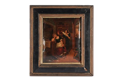 Lot 416 - EUROPEAN SCHOOL (MID 19TH CENTURY)