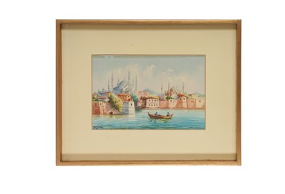 Lot 417 - VAHIK (CONTINENTAL SCHOOL MID 20TH CENTURY)
