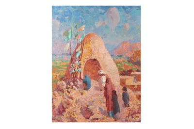 Lot 692 - AKBAR KHURASANI (AFGHAN B. 1961)