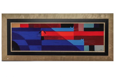 Lot 427 - AFTER GOVINDER NAZRAN (BRITISH 1964 - 2008)