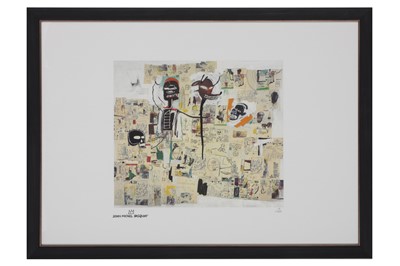 Lot 1176 - AFTER JEAN-MICHEL BASQUIAT
