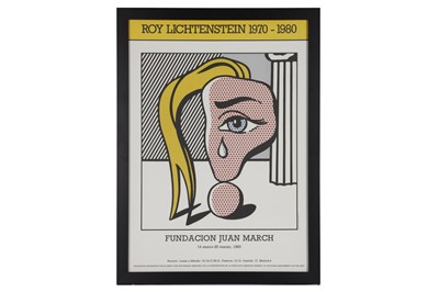 Lot 1180 - AFTER ROY LICHTENSTEIN