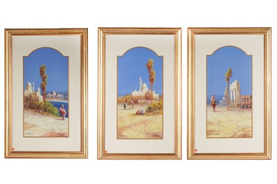 Lot 432 - VITTORIO RAPPINI (ITALIAN1877-1939)