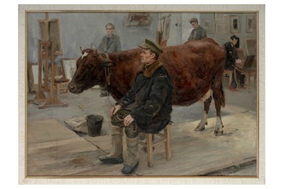 Lot 433 - DMITRY PAVLOVICH KORMILITSYN (RUSSIAN 1921-2010)