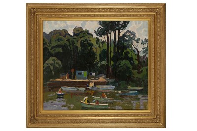 Lot 600 - VICTOR ANDREEVCH ONISCHENKO (RUSSIAN 1925-1991)