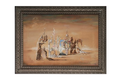 Lot 434 - YURY SEMENOVICH USTINOV (RUSSIAN B. 1954)