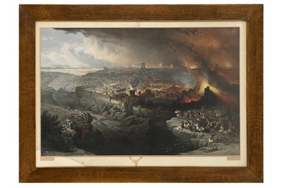 Lot 1181 - LOUIS HAGHE (BELGIAN 1806-1885) AFTER DAVID ROBERTS (SCOTTISH 1796-1864)