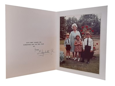 Lot 1317 - Elizabeth, The Queen Mother