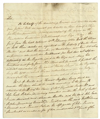 Lot 1272 - Slavery.- British Guiana