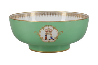 Lot 370 - A 19TH CENTURY COPELAND SPODE PORCELAIN BOWL