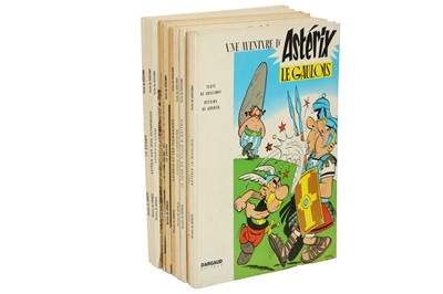 Lot 153 - BOOKS: RENE GOSCINNY & ALBERT UDERZO: ASTERIX LE GAULOIS