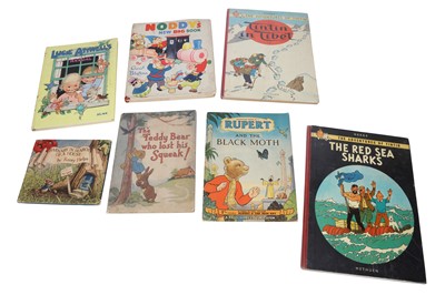 Lot 152 - HERGÉ, THE ADVENTURES OF TINTIN, THE RED SEA SHARKS