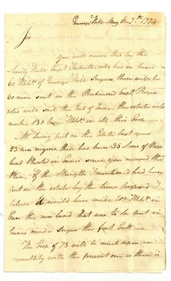Lot 1273 - Slavery.- Jamaica