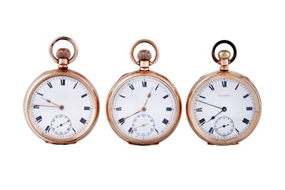 Lot 11 - POCKET WATCH.