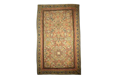 Lot 388 - AN IMPRESSIVE RASHT WALL HANGING