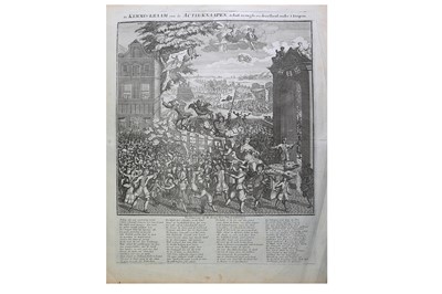 Lot 1700 - Miscellaneous prints.- De Kermis-Kraam, van de Actie-Knaapen…