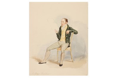 Lot 40 - Sir Robert Frankland, Bt. (British 1784-1849)