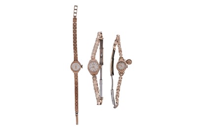 Lot 15 - 3 WATCHES.