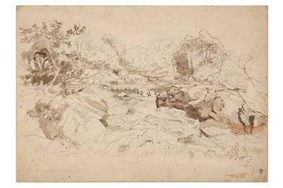 Lot 78 - William Leighton Leach R.I. (British 1804-1883)