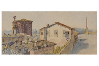 Lot 81 - Circle of Edward Lear (British 1812-1888)