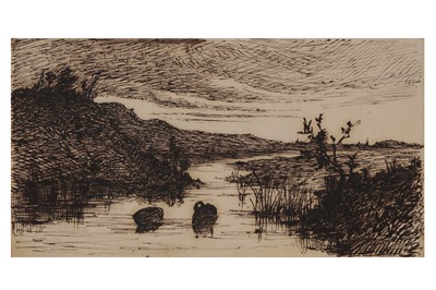 Lot 112 - Louis John Steele (British b. England 1842-d. New Zealand 1918)