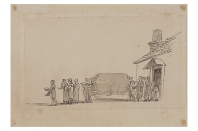 Lot 36 - Sir George Beaumont (British 1753-1827)