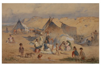 Lot 101 - Carl Goebel (Austrian 1824-1899)
