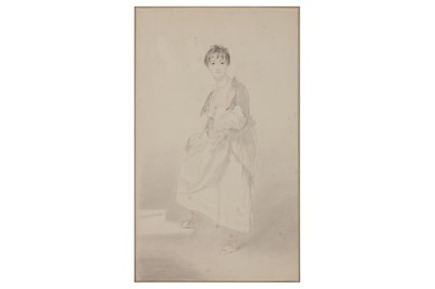 Lot 95 - Circle of Sir Thomas Lawrence (British 1769-1830)