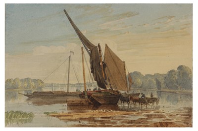 Lot 90 - Circle of Richard Parkes Bonington (British 1802-1828)