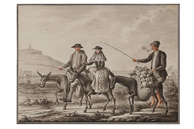 Lot 5 - Attributed to Bernard Lens II (British 1659-1725)